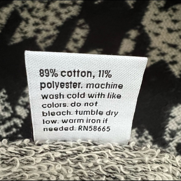 NWT Unity Cropped Sweater Top - Picture 7 of 8